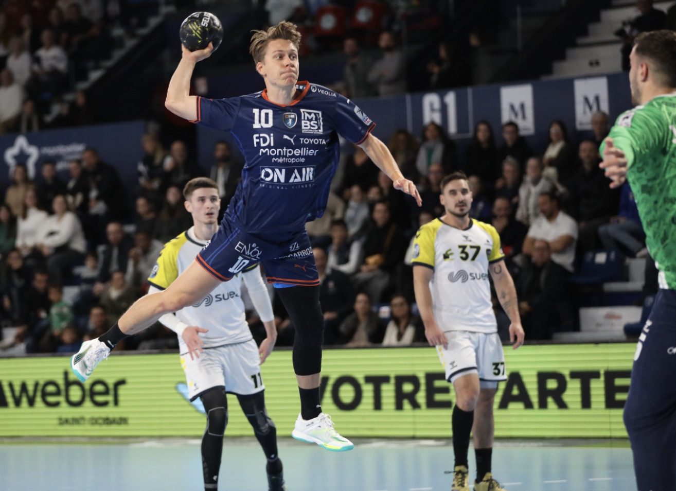 Liqui Moly Starligue : Dixième victoire du MHB !